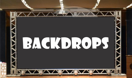 Box Truss para Backdrops